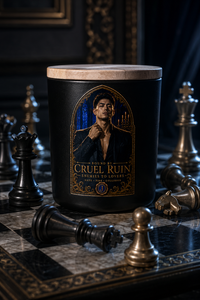 Cruel Ruin — Enemies-to-Lovers Him | Dark Romance 11 oz Candle