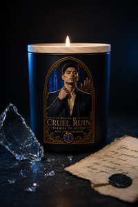 Cruel Ruin — Enemies-to-Lovers Him | Dark Romance 11 oz Candle