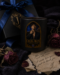 Cruel Ruin — Enemies-to-Lovers Him | Dark Romance 11 oz Candle
