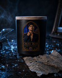 Cruel Ruin — Enemies-to-Lovers Him | Dark Romance 11 oz Candle