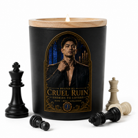Cruel Ruin — Enemies-to-Lovers Him | Dark Romance 11 oz Candle