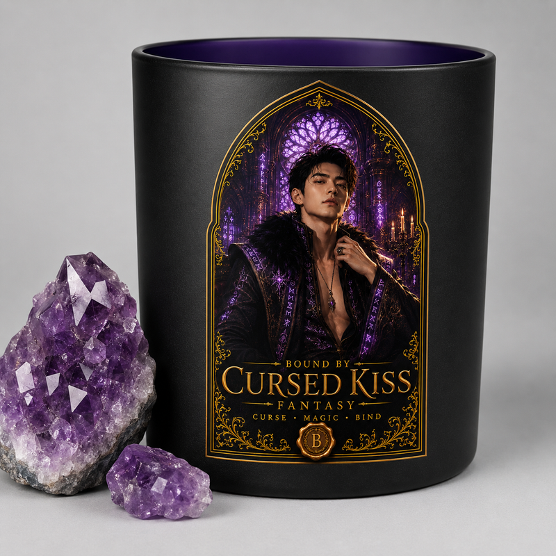 Cursed Kiss candle