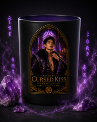 Cursed Kiss — Fantasy Him | Dark Romance 11 oz Candle