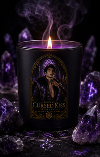 Cursed Kiss — Fantasy Him | Dark Romance 11 oz Candle