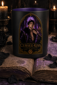Cursed Kiss — Fantasy Him | Dark Romance 11 oz Candle