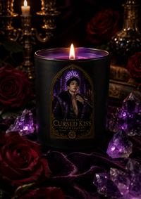 Cursed Kiss — Fantasy Him | Dark Romance 11 oz Candle