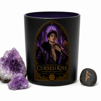 Cursed Kiss — Fantasy Him | Dark Romance 11 oz Candle