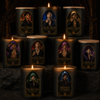 Bound by Darkness 9 Candle Bundle | Complete Him Collection Sampler Set (3 oz)