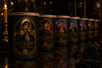 Bound by Darkness 9 Candle Bundle | Complete Him Collection Sampler Set (3 oz)
