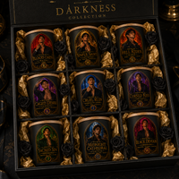 Bound by Darkness 9 Candle Bundle | Complete Him Collection Sampler Set (3 oz)