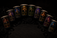 Bound by Darkness 9 Candle Bundle | Complete Him Collection Sampler Set (3 oz)