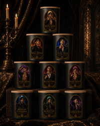 Bound by Darkness 9 Candle Bundle | Complete Him Collection Sampler Set (3 oz)