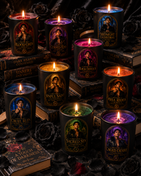 Bound by Darkness 9 Candle Bundle | Complete Him Collection Sampler Set (3 oz)