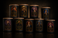 Bound by Darkness 9 Candle Bundle | Complete Him Collection Sampler Set (3 oz)