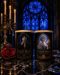 His & Hers Trope Bundle | Matching Dark Romance & Bound by Glow 2 Candle Set