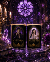 His & Hers Trope Bundle | Matching Dark Romance & Bound by Glow 2 Candle Set
