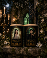 His & Hers Trope Bundle | Matching Dark Romance & Bound by Glow 2 Candle Set