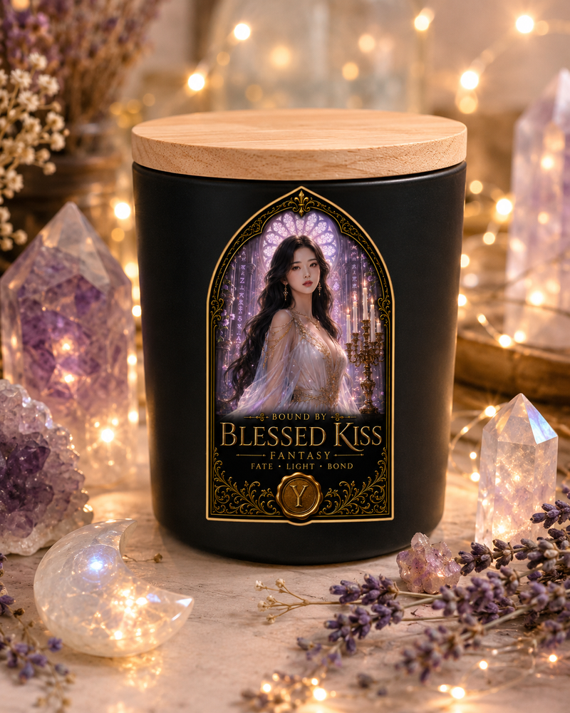 Blessed Kiss candle