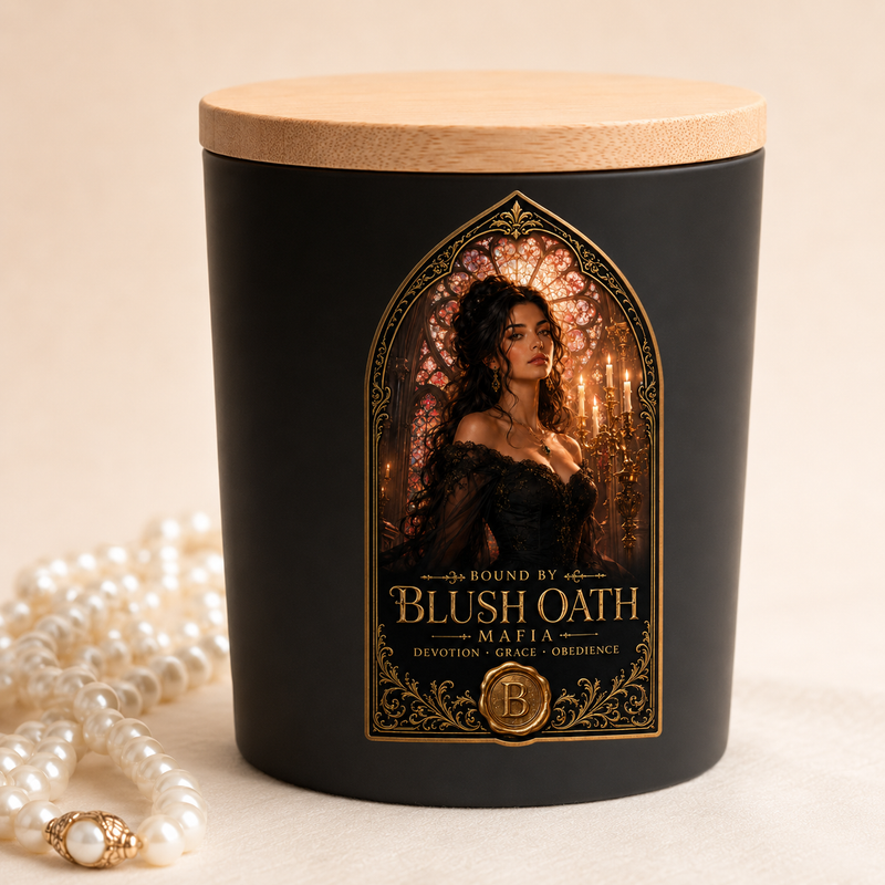 Blush Oath candle