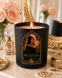 Blush Oath — Mafia Her | Bound by Glow 11 oz Candle