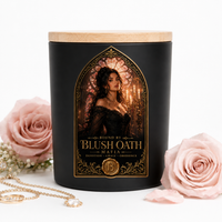 Blush Oath — Mafia Her | Bound by Glow 11 oz Candle