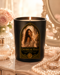 Daybreak Halo — Gothic Her | Bound by Glow 11 oz Candle