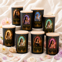 Bound by Glow 9 Candle Bundle | Complete Her Collection Sampler Set (3 oz)