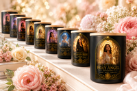 Bound by Glow 9 Candle Bundle | Complete Her Collection Sampler Set (3 oz)