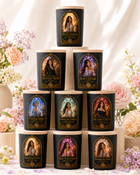 Bound by Glow 9 Candle Bundle | Complete Her Collection Sampler Set (3 oz)