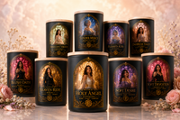 Bound by Glow 9 Candle Bundle | Complete Her Collection Sampler Set (3 oz)