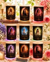 Bound by Glow 9 Candle Bundle | Complete Her Collection Sampler Set (3 oz)