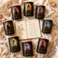 Bound by Glow 9 Candle Bundle | Complete Her Collection Sampler Set (3 oz)