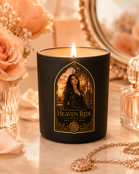 Heaven Ride — Biker Her | Bound by Glow 11 oz Candle