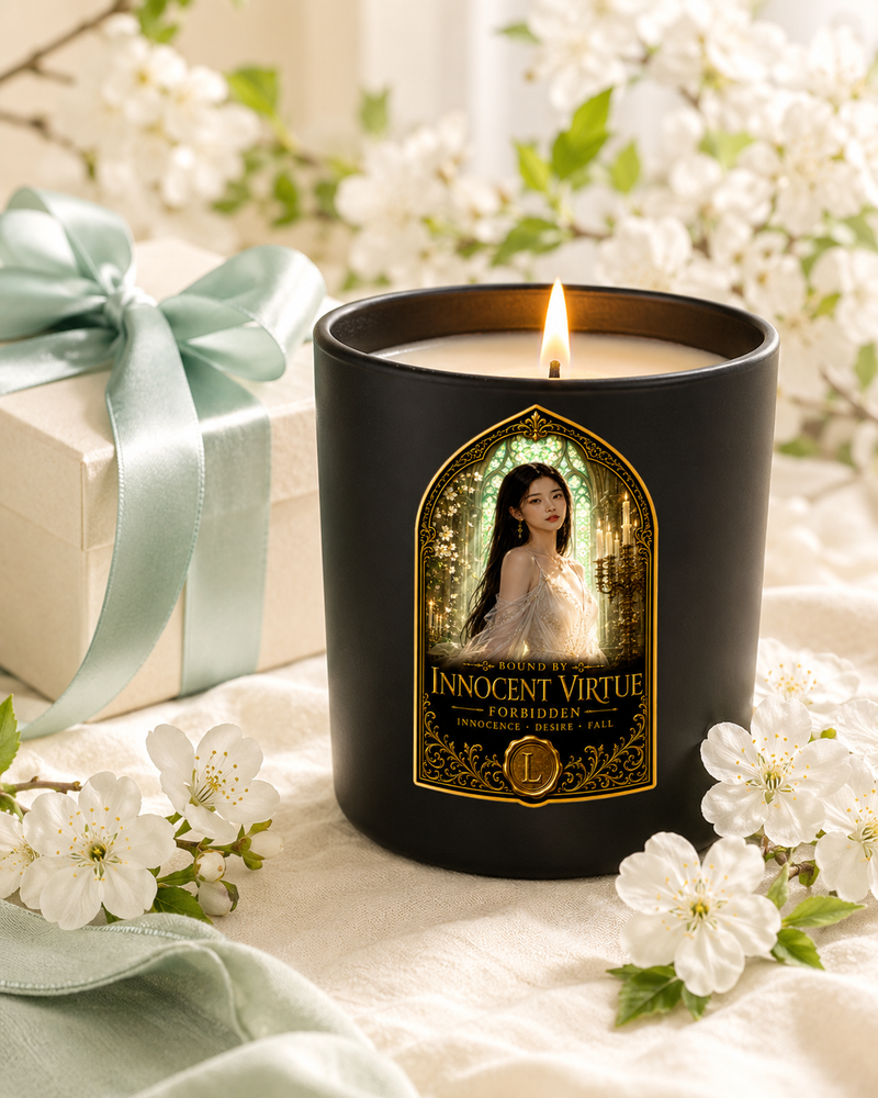 Innocent Virtue candle
