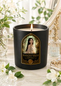 Innocent Virtue — Forbidden Her | Bound by Glow 11 oz Candle