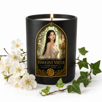 Innocent Virtue — Forbidden Her | Bound by Glow 11 oz Candle