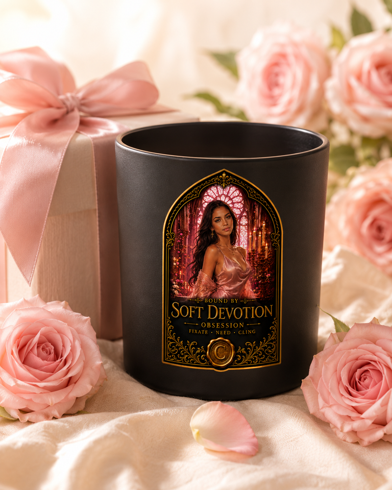 Soft Devotion candle