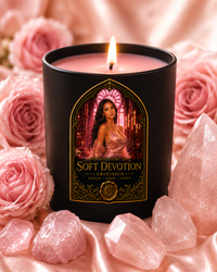Soft Devotion — Obsession Her | Bound by Glow 11 oz Candle