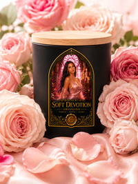 Soft Devotion — Obsession Her | Bound by Glow 11 oz Candle