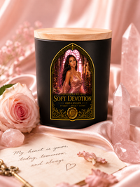Soft Devotion — Obsession Her | Bound by Glow 11 oz Candle