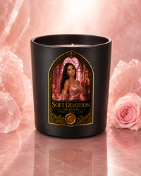 Soft Devotion — Obsession Her | Bound by Glow 11 oz Candle