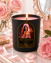 Soft Devotion — Obsession Her | Bound by Glow 11 oz Candle