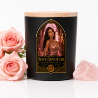 Soft Devotion — Obsession Her | Bound by Glow 11 oz Candle