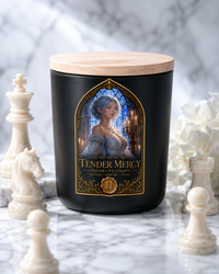 Tender Mercy — Enemies-to-Lovers Her | Bound by Glow 11 oz Candle