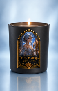 Tender Mercy — Enemies-to-Lovers Her | Bound by Glow 11 oz Candle
