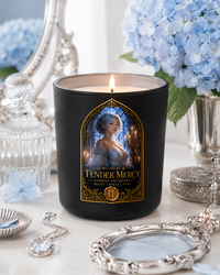 Tender Mercy — Enemies-to-Lovers Her | Bound by Glow 11 oz Candle
