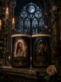 His & Hers Trope Bundle | Matching Dark Romance & Bound by Glow 2 Candle Set