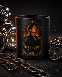 Hell Rider — Biker Him | Dark Romance 11 oz Candle