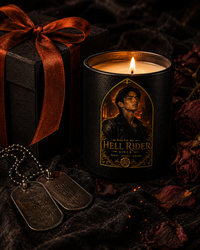 Hell Rider — Biker Him | Dark Romance 11 oz Candle
