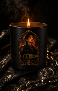 Hell Rider — Biker Him | Dark Romance 11 oz Candle